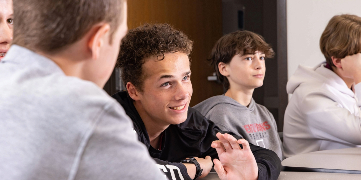 Kids at the Summer Program 