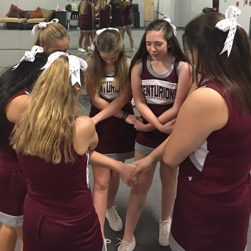 Alayna Lancaster Praying