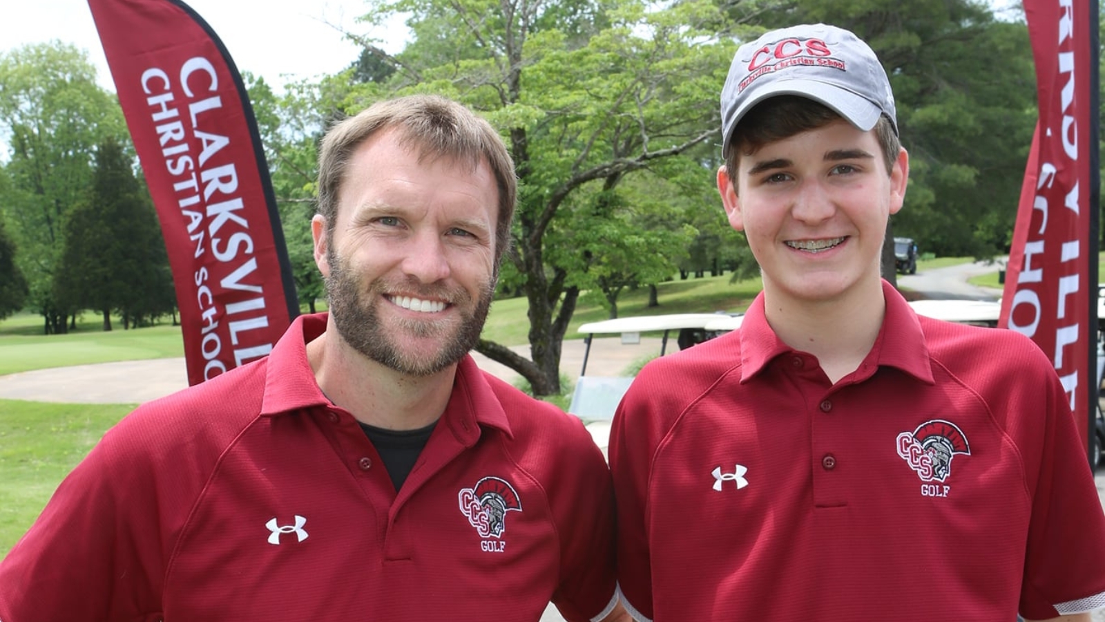 clarksville christian school golf tournament