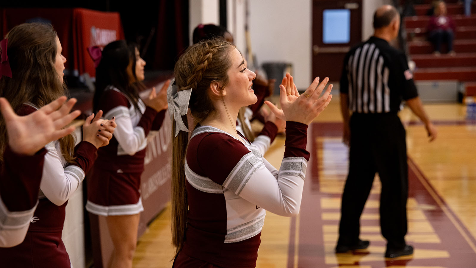 Cheer leaders