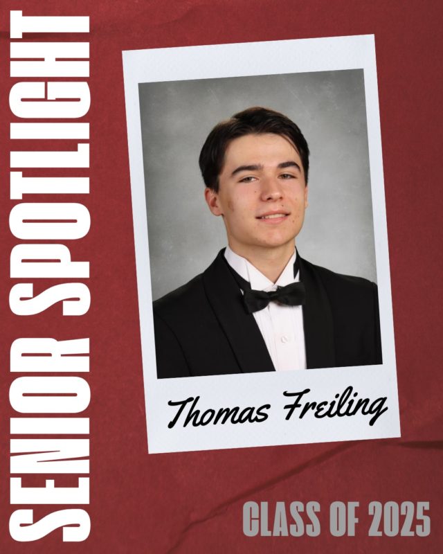 Senior Spotlight: Thomas Freiling - 🎯🎓🚀

Thomas has spent 3 years at CCS. In 12th grade, he participated in shooting clays and was a member of the National Honor Society for one year. Thomas has been accepted to the University of Alabama at Huntsville, where he will be studying Aerospace Engineering. 
We are proud of you, Thomas! 
Best wishes for your future!

#MyCCS #CCSClassOf2025 #WeAreFamily #WeAreStrong