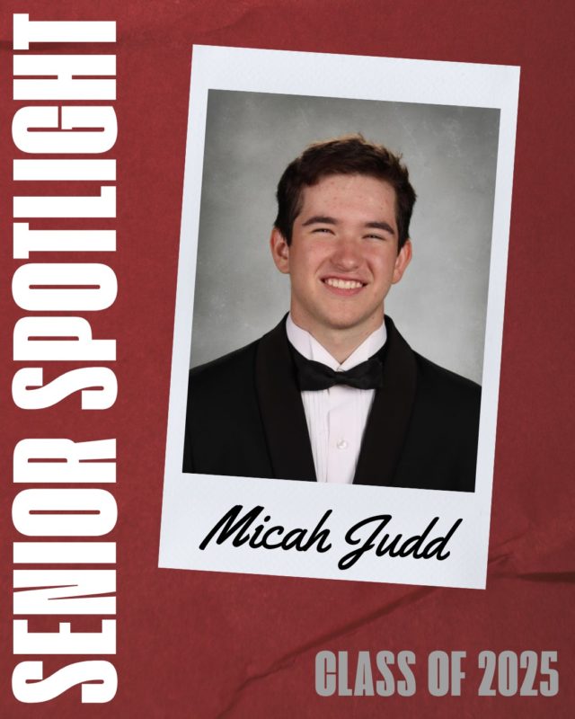 Senior Spotlight: Micah Judd ⛳🏀🎓
Micah has spent 4 years at CCS, participating in basketball from 9th to 11th grade and golf in 12th grade. He was also a member of the National Honor Society for 2 years and sang in the choir for 2 years. He intends to study Accounting at Harding University. 

Congratulations, Micah! We can’t wait to see all you accomplish!

 #MyCCS #CCSClassOf2025 #WeAreFamily #WeAreStrong