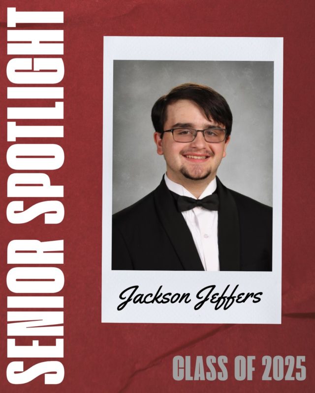 Senior Spotlight: Jackson Jeffers ⚽⛳🎓

Jackson has spent 5 years at CCS, where he played soccer in 9th grade and golf in 10th and 11th. He also participated on our Sporting Clays team from 8th through 11th grade. He was also a part of the PLI team in 2022 and a member of the Mayor's Emerging Leaders Council. Jackson has been accepted to the Nursing School at Austin Peay State University after his undergraduate work he plans on continuing his education to become a Nurse Practitioner with a specialization in acute care nursing. 

Congratulations, Jackson! We are proud of you!

 #MyCCS #CCSClassOf2025 #WeAreFamily #WeAreStrong