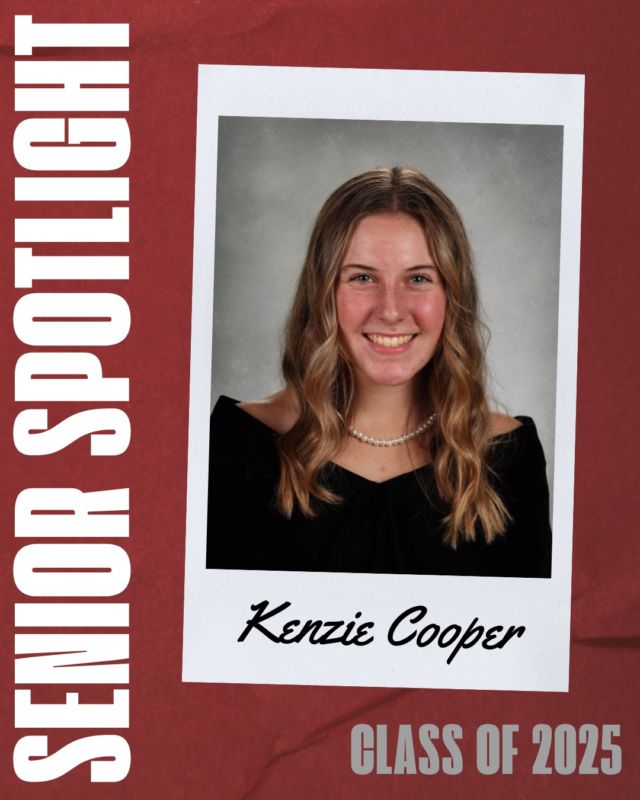 Senior Spotlight: Kenzie Cooper - 🎀🎭🎶🎓

Kenzie has spent 3 years at CCS, where she participated in Cheer all three years. She served as Captain during her junior year and Co-Captain in her senior year. Kenzie was actively involved in the National Honor Society for 2 years, Youth Leadership Clarksville, and the Student Leadership Council for 2 years. She also participated in Theater for 3 years, Choir for 2 years, and Drama for 1 year. Kenzie plans to attend Freed Hardeman University to major in Communication and minor in Business for Creatives. We are proud of you, Kenzie! Best wishes for your future!

#MyCCS #CCSClassOf2025 #WeAreFamily #WeAreStrong