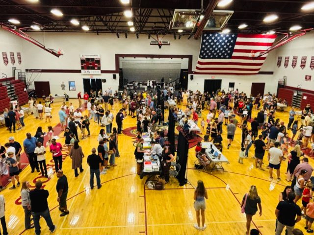 Back-to-School Buzz Is in the Air at CCS! 🐝📚

What an exciting time on campus as we welcomed both new and returning families during our two energizing Back-to-School Orientation sessions yesterday! From reconnecting with familiar faces to meeting our newest Centurions, the excitement was contagious! 💜⚔️

We’ve got one final session today, and then we’re off and running. The first day of school is Wednesday, August 6th and we’re ready to make it the BEST. YEAR. EVER. 🙌

Let’s do this, Centurions!
#MyCCS #WeAreFamily #WeAreCEnturions #BackToSchool #BestYearEver #WeAreReady #BeDifferentToMakeADifference