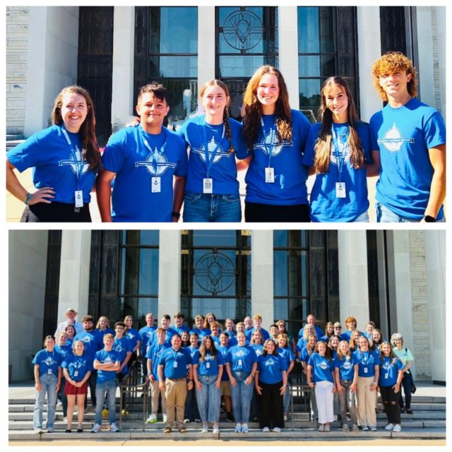 📍🇺🇸 PLI Update from Kansas! 🏛️📚

As part of their unforgettable week at the Presidential Leadership Institute, our CCS student leaders took a special trip to the Eisenhower Presidential Library and Museum in Abilene, Kansas—the hometown of President Dwight D. Eisenhower! 🇺🇸✨

While there, students learned about President Eisenhower’s legacy of service, character, and leadership on the world stage. They explored exhibits that brought history to life and reflected on how values like integrity, courage, and humility still shape great leaders today. 🙌💙

#PLI2025 #CenturionLeaders #EisenhowerLegacy #MyCCS #WeAreCenturions