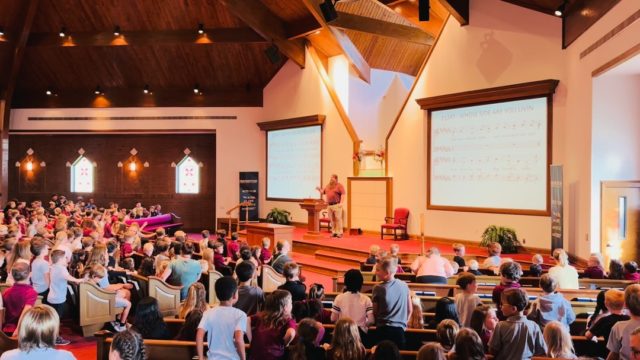 ✨🎶 What a JOY-filled morning in Elementary Chapel! 🎶✨

Our students lifted their voices in song together before diving into today’s lesson on the Armor of God 🛡️⚔️💜.

We love seeing their hearts and voices united as they grow in God’s Word each week! 🙌✨

#CCSChapel #ArmorOfGod #CenturionStrong #WeAreFamily #MyCCS