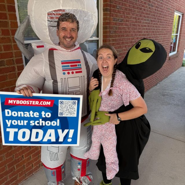 🎉 LET’S GO! 🎉 Our Clarksville Christian School Fun Run starts TODAY! We’re raising $50,000 for our transportation fleet and playground equipment, and we need your help — it only takes a minute to sign up and share your page with friends & family! Go to mybooster.com to sign up and share your page!

🙌 Thank you for making a difference for our school!