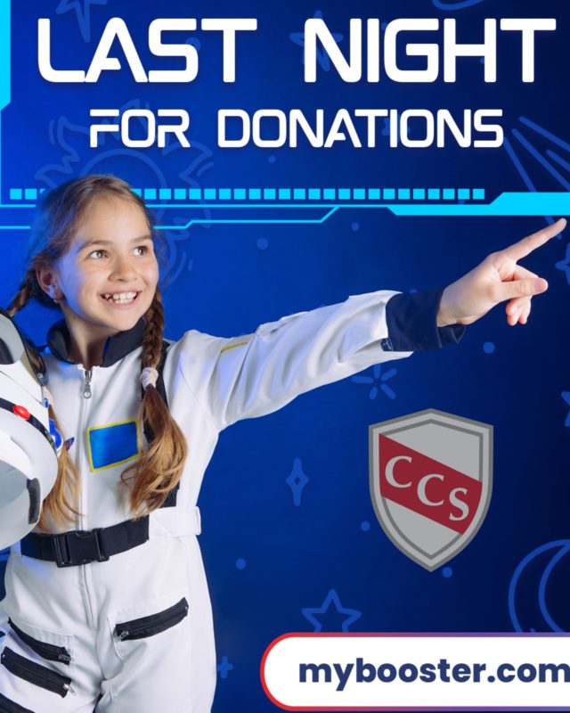 🚨Last chance to participate in Clarksville Christian School Fun Run! 🚨We are SO CLOSE to reaching our goal of $50,000, can you help? Every donation, no matter what size, makes a HUGE impact on our school!