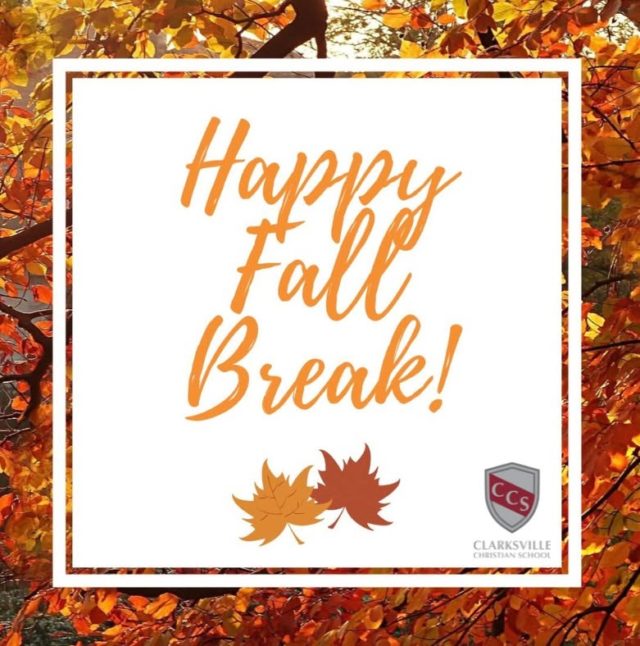 🍂 Happy Fall Break, Centurions! 🍁

What an amazing first quarter...it's truly been one of the best ever! 🙌  Now as Fall Break arrives (October 13–17), we’re wishing all of our students, families, and teachers a week full of rest, fun, and quality time together.

Whether you’re traveling far or staying close to home, we hope Fall Break 2025 is filled with meaningful moments with family and friends. ❤️

Enjoy every minute, Centurions - you’ve earned it! We’ll see everyone back and ready on Monday, October 20. 🍎✨

📸 We’d love to see your Fall Break adventures! Drop your photos and memories in the comments so we can celebrate the season with you.

#HappyFallBreak #MyCCS #WeAreCenturions #WeAreFamily