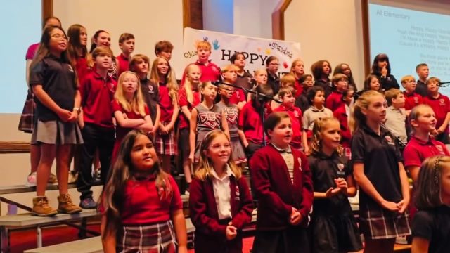 🌻 Grandparents & Grandfriends Day 2025 🌻

Yesterday was such a special day at CCS! 💙 Our students did an amazing job, and it was pure joy seeing our campus filled with smiles, laughter, and love. Families traveled from all across the U.S. - and even from other countries - to be part of this wonderful tradition.

A special highlight of the day - our most “experienced” guest in attendance was 101 years young! 🎉 What a blessing to have her with us!

Huge thanks to our Fine Arts Director, Leah Richmond, for leading such a beautiful program, and to all of our teachers, staff, and volunteers who made the day run so smoothly. Most of all, thank you to our amazing parents, grandparents, and grandfriends for being part of our CCS family and making the day so memorable. 💛

What a perfect way to wrap up an incredible first quarter! Wishing everyone a happy and safe Fall Break! 🍁🍂 #MyCCS #WeAreFamily #GrandparentsDay