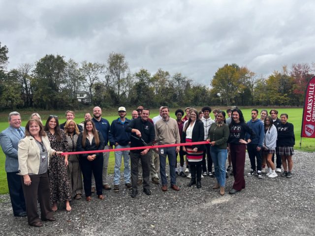 🎉 New Field, New Step Forward! 🎉

We were thrilled to dedicate our brand-new multi-purpose field at Clarksville Christian School today! This space will serve our students and community in countless ways through athletics, classes, field days, and so much more. 🏃‍♂️📚⚽🎨

A heartfelt thank you to @uslawnsofclarksville 🌿 and @hilldale_church_of_christ 🙏 for making this project possible! Your partnership helps create opportunities that shape mind, body, and spirit and impact lives for the glory of God. And a special word of appreciation to @clarksvilletnchamber 🏛️ for supporting us and helping us celebrate in style. 

This field is another step in the journey toward our Exit 8 expansion in Marcelina. As we continue toward that long-term vision, there are even more exciting installments for athletics, fields, and facilities on the horizon that we will be sharing soon! 🚀✨

Here’s to family, growth, and all the steps yet to come! 💛🙌
#MyCCS #WeAreCenturions #WeAreFamily #NextStep